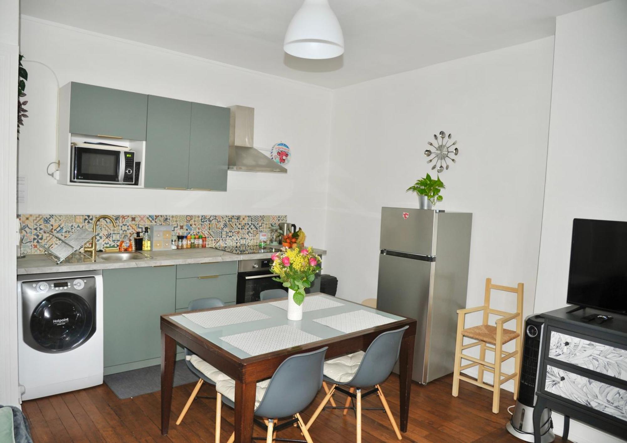 *Cocooning Family* Apartment Тур Екстериор снимка
