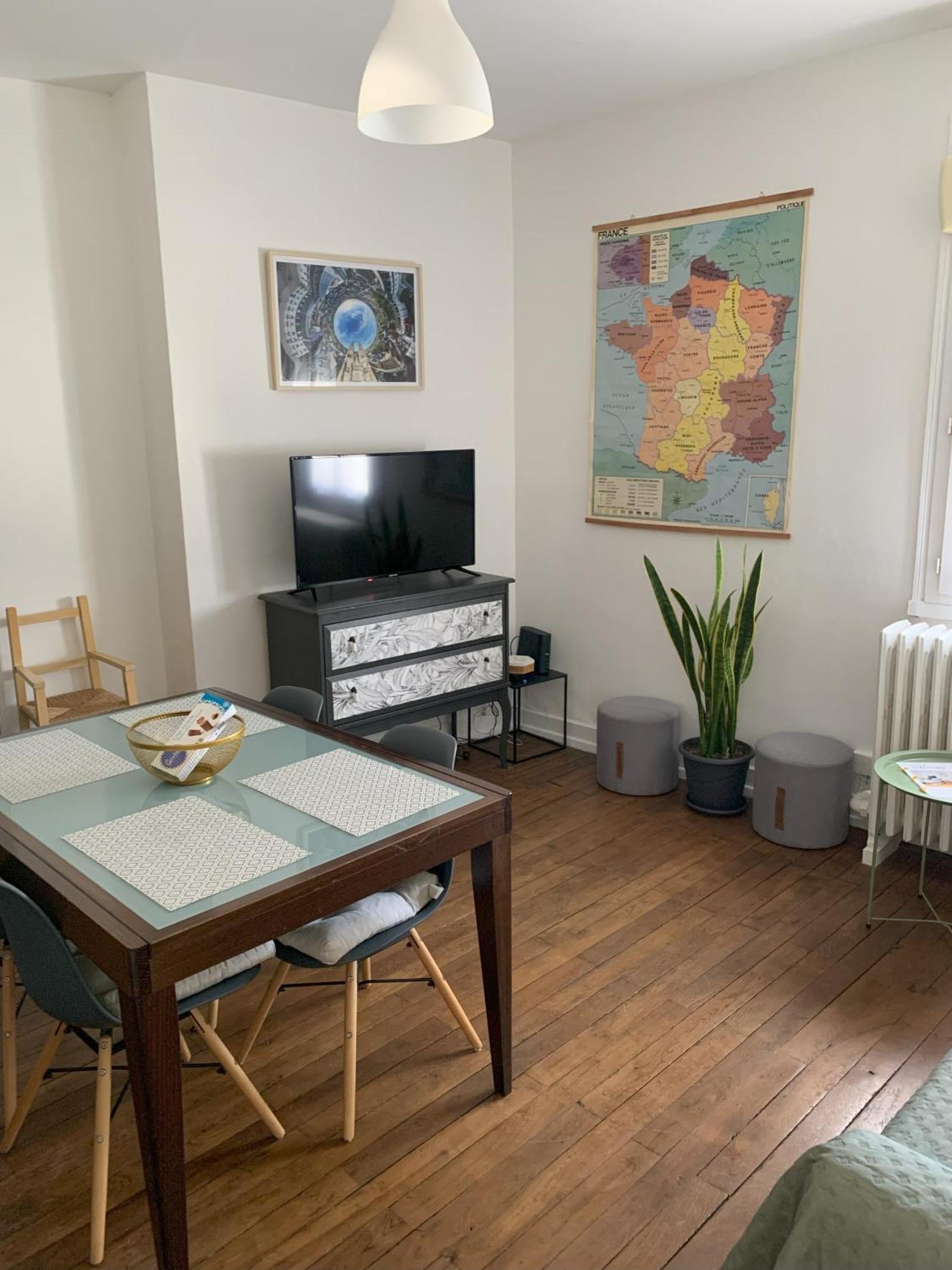 *Cocooning Family* Apartment Тур Екстериор снимка